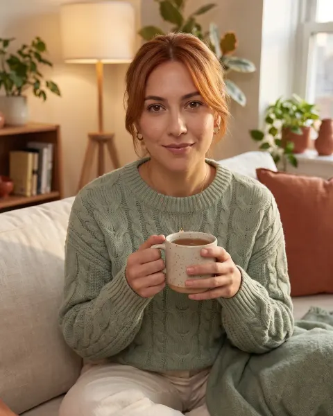 Nora in the Calm Corner